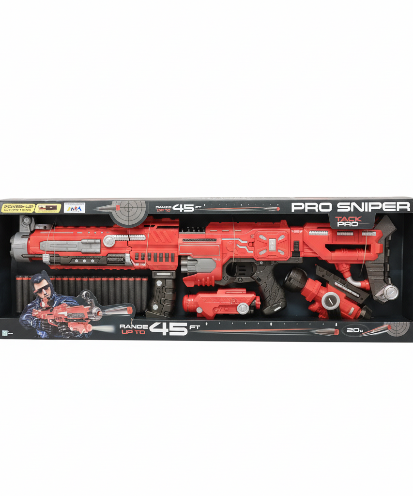 PRO SNIPER TACK PRO Electric Toy Gun
