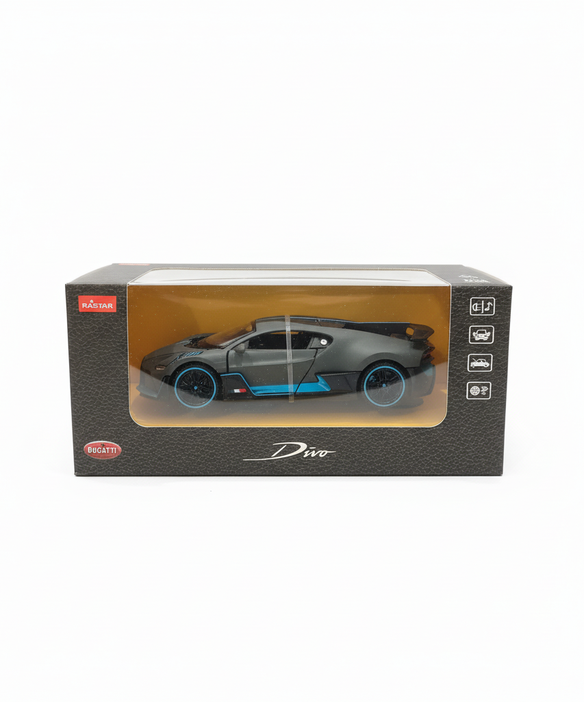 Rastar 1/32 Bugatti Divo Die-Cast Model Car