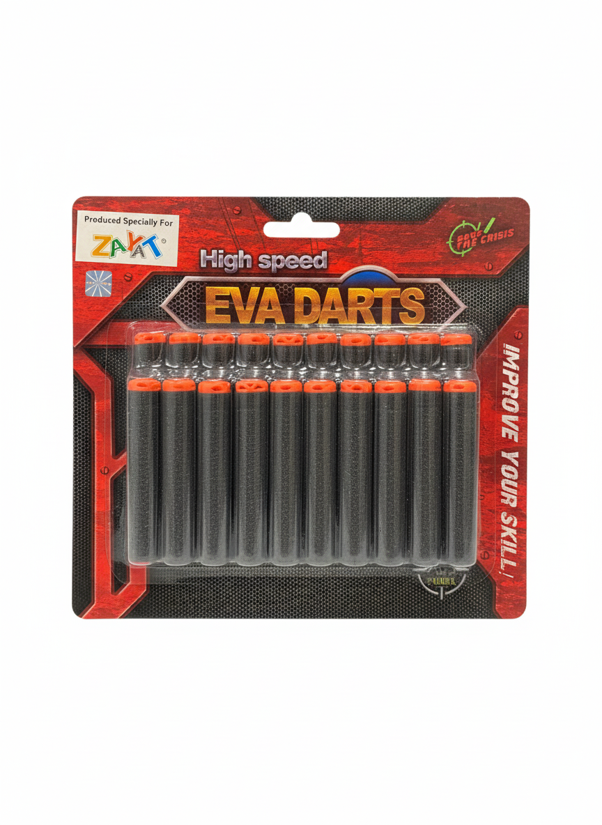 High Speed EVA Darts 20-Pack