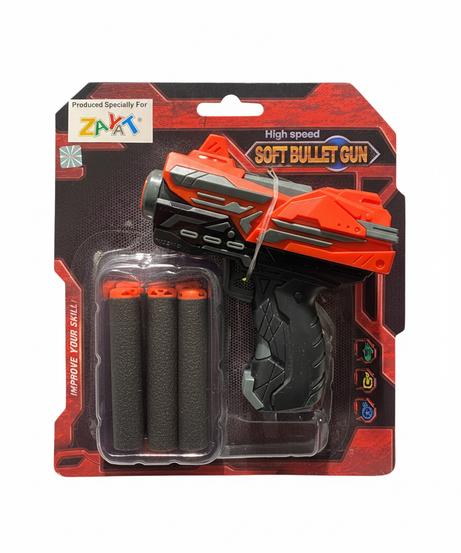 High Speed Soft Bullet Gun