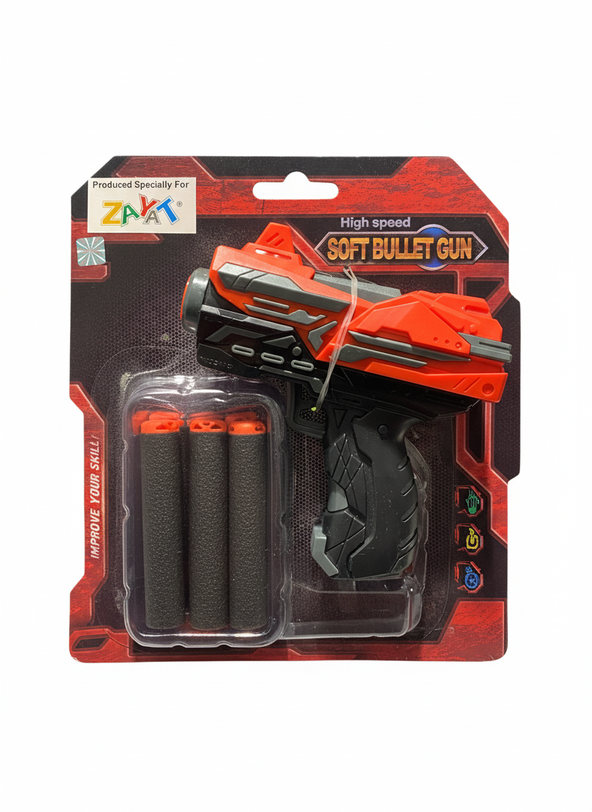 High Speed Soft Bullet Gun