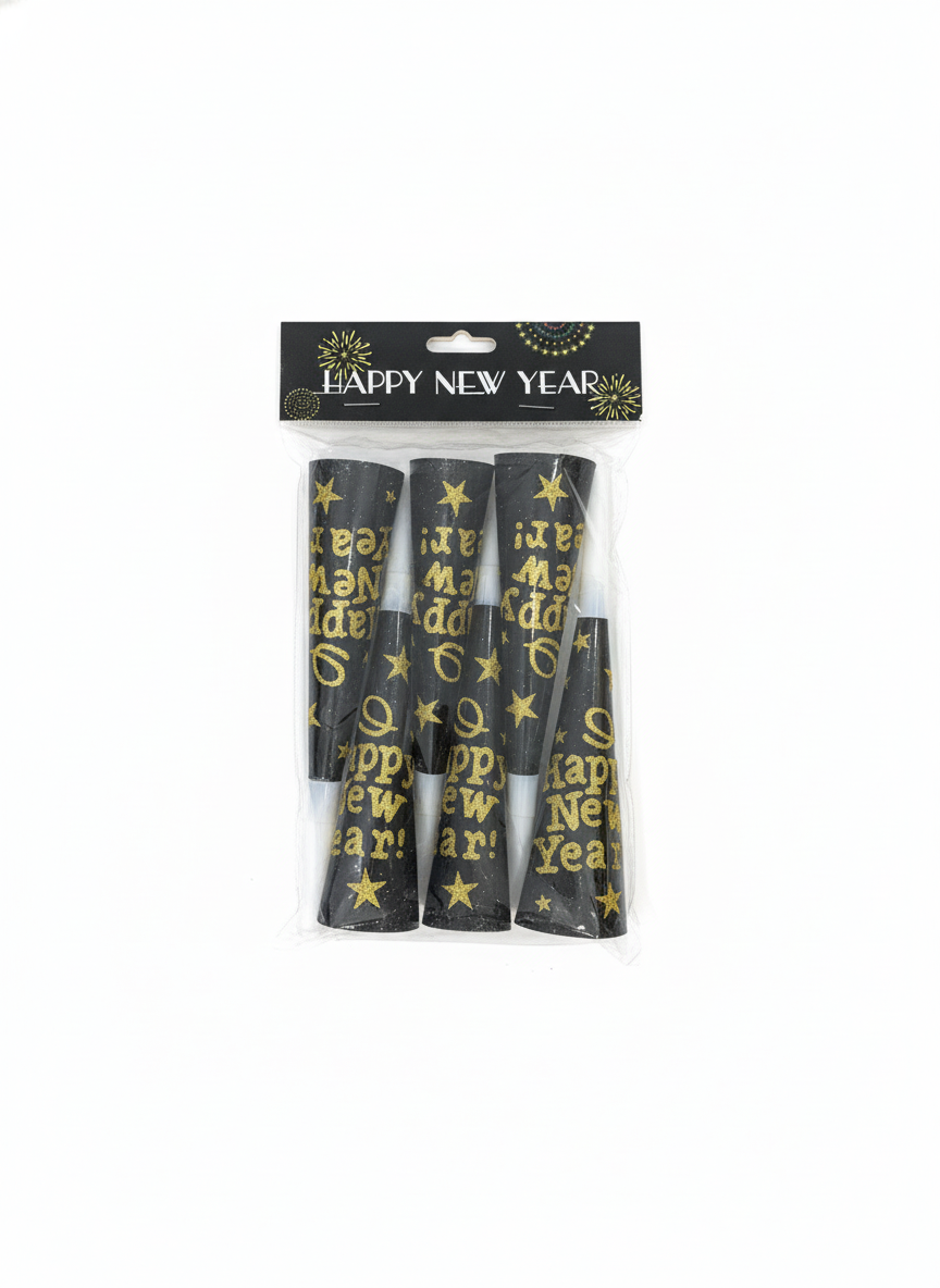 Happy New Year! Party Blowers