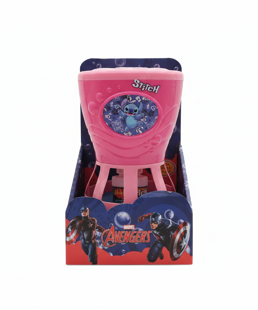 Stitch Bubble Machine