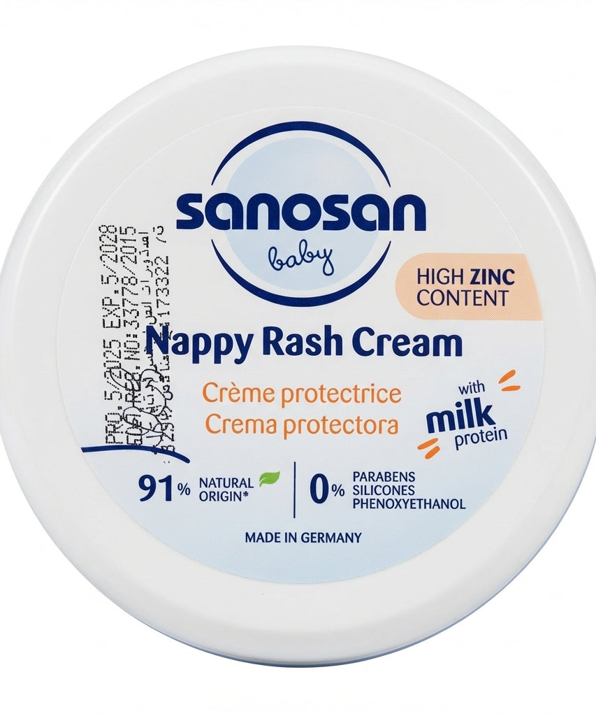 Sanosan Baby Nappy Rash Cream