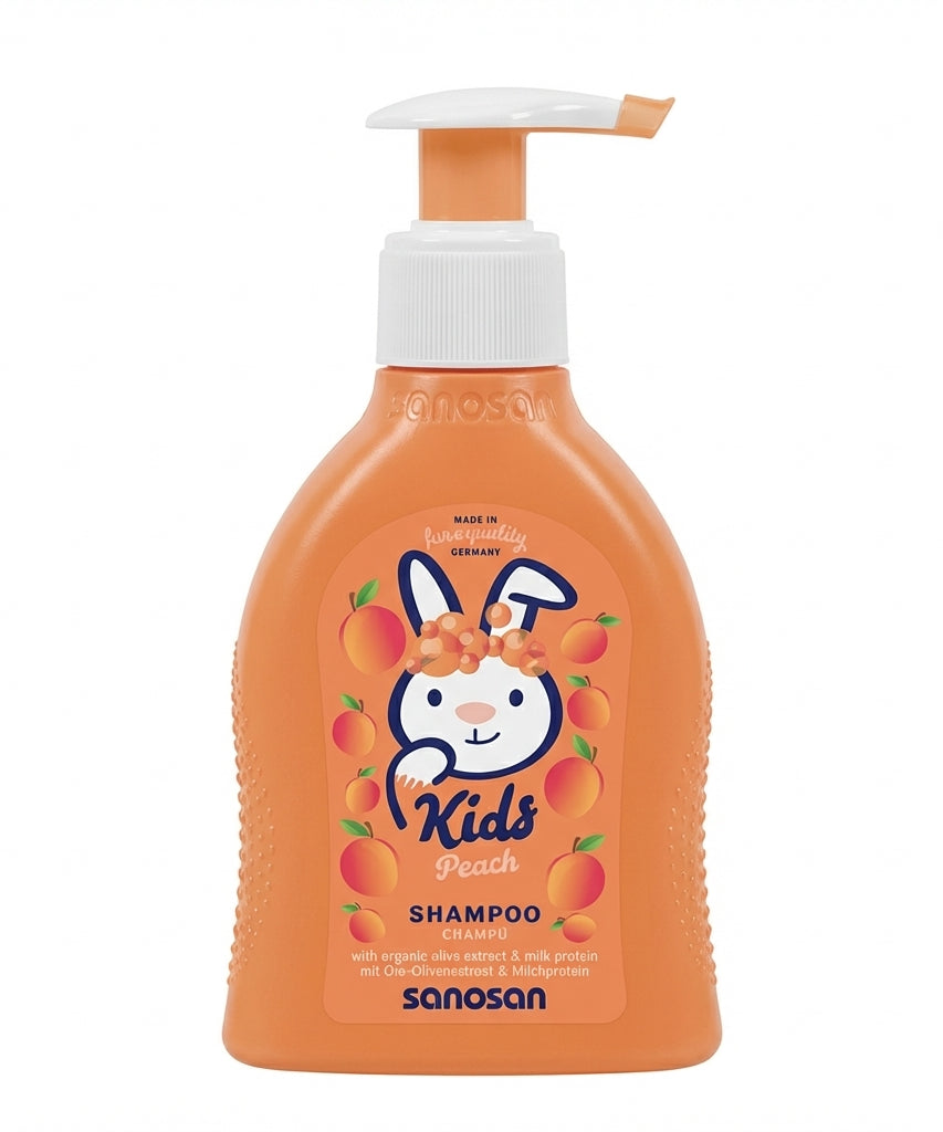 Sanosan Kids Peach Shampoo, 200 ML