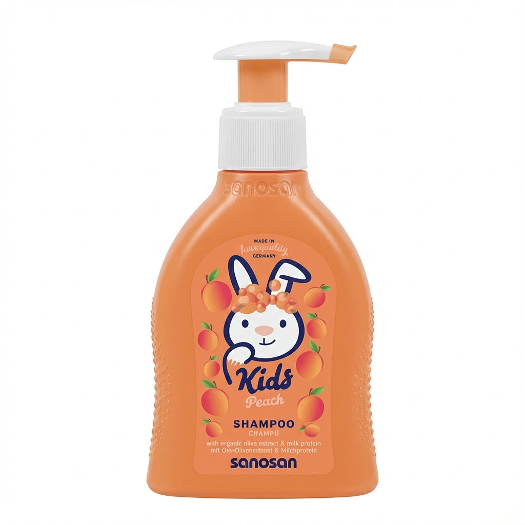 Sanosan Kids Peach Shampoo, 200 ML