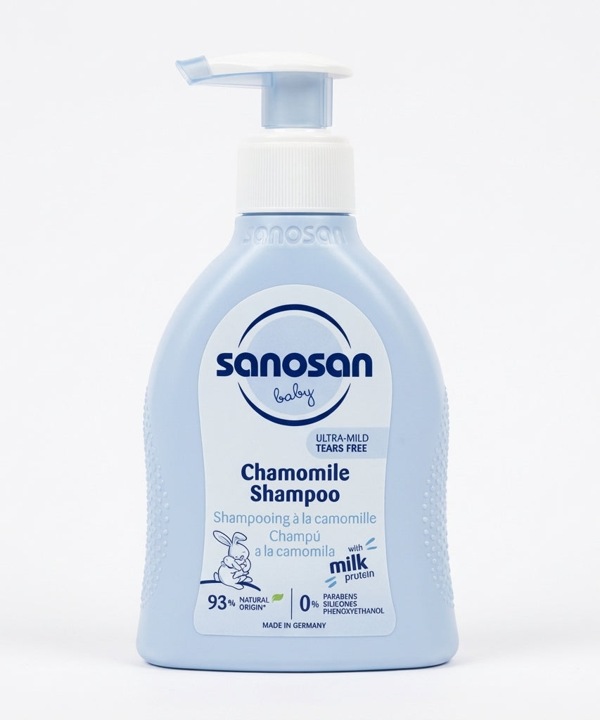 Sanosan Baby Chamomile Shampoo , 200 ML
