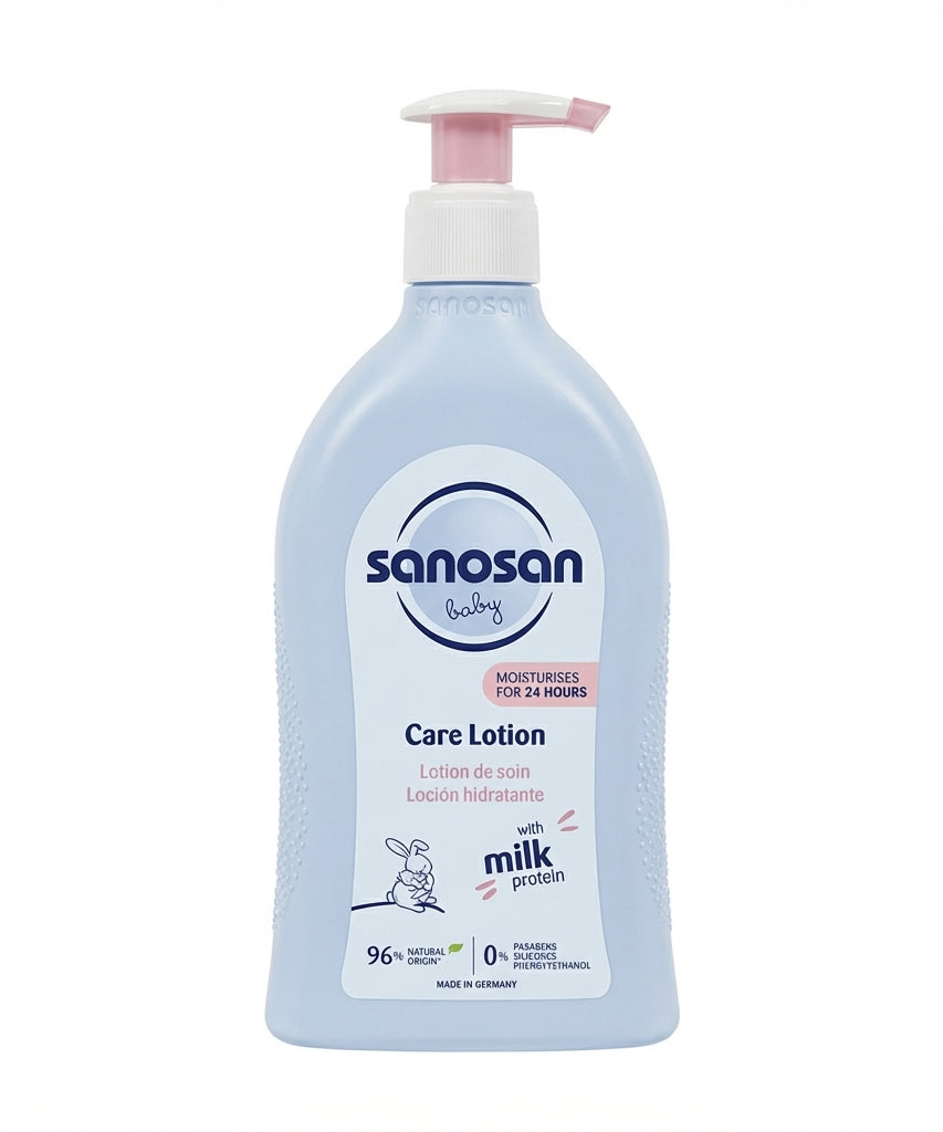 Sanosan baby Care Lotion with Milk Protein, 500 ML