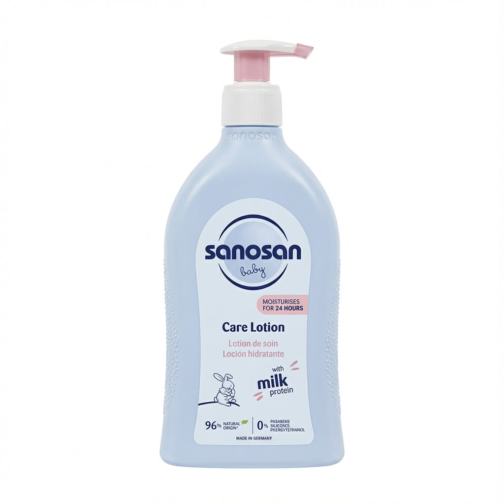 Sanosan baby Care Lotion with Milk Protein, 500 ML