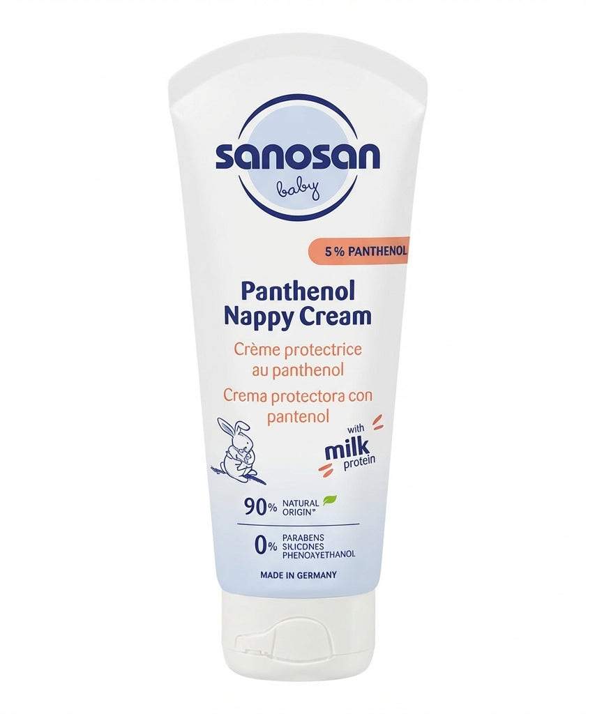 Sanosan baby Panthenol Nappy Cream, 100 ML