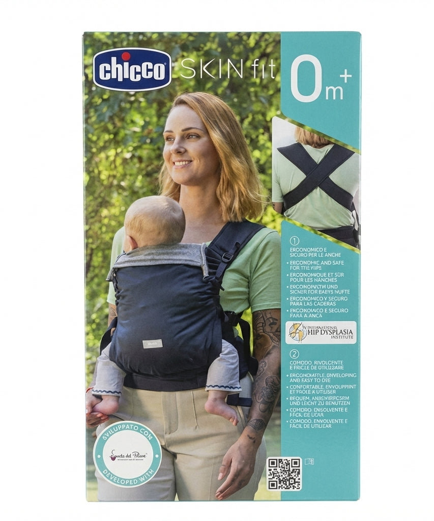 Chicco SKIN fit 0m+ Baby Carrier
