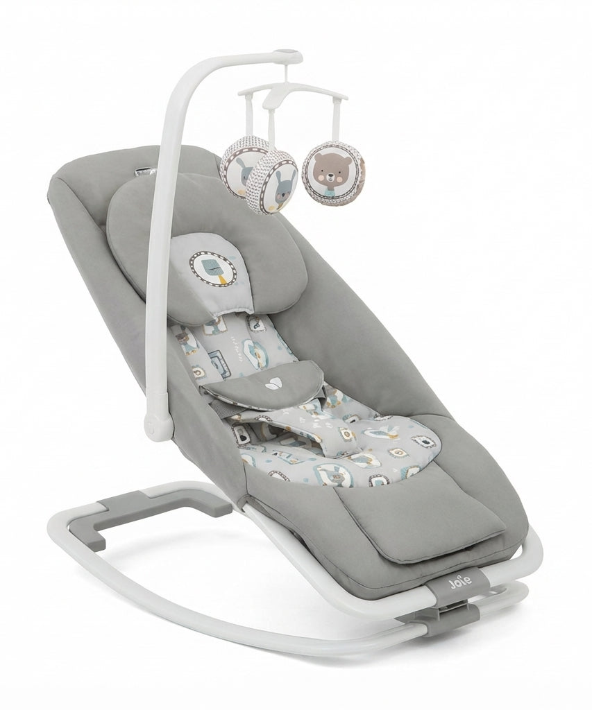 Joie Infant Bouncer & Rocker with Mobile