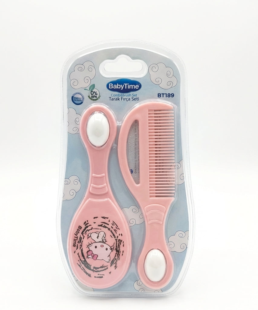 BabyTime Comb&Brush Set
