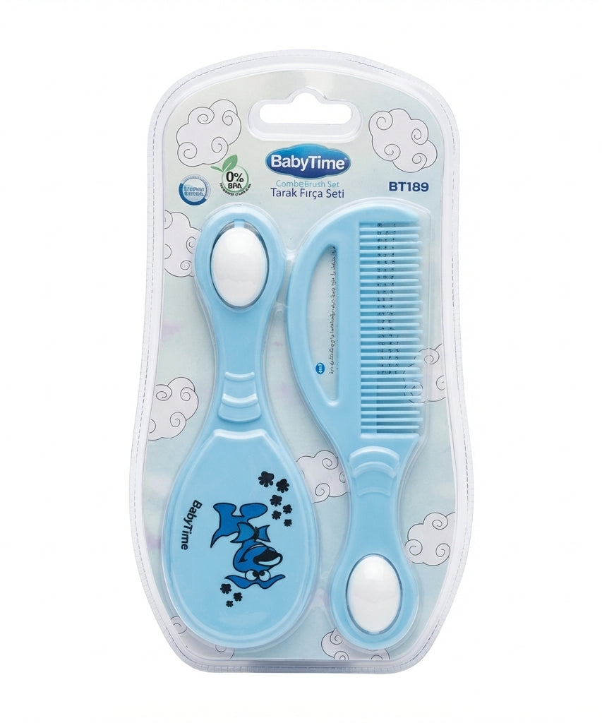 BabyTime Comb & Brush Set BT189