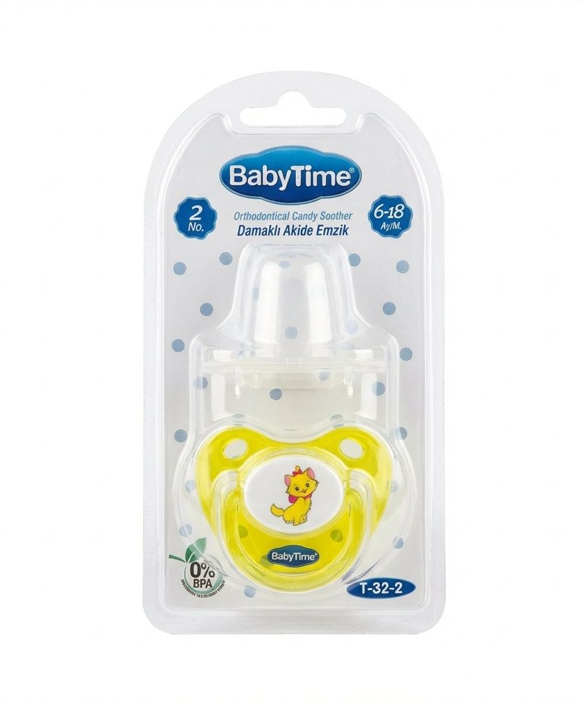 BabyTime Orthodontical Candy Soother