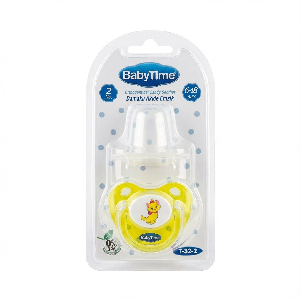 BabyTime Orthodontical Candy Soother