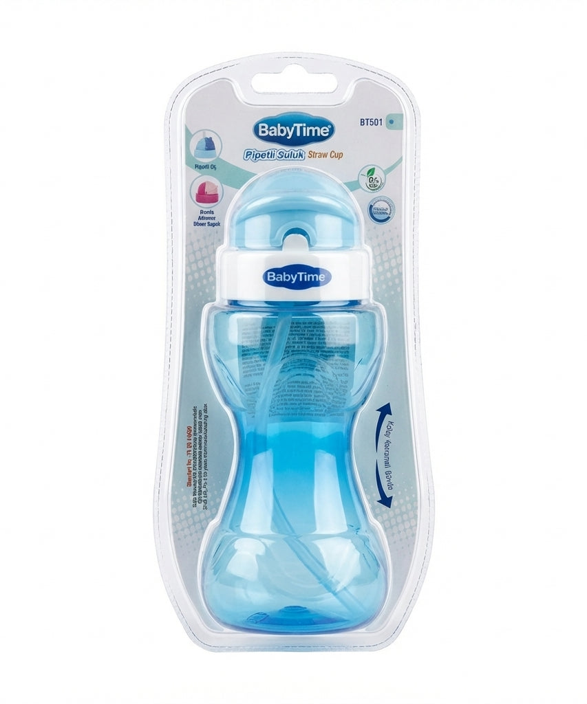 BabyTime Pipetli Suluk Straw Cup BT501