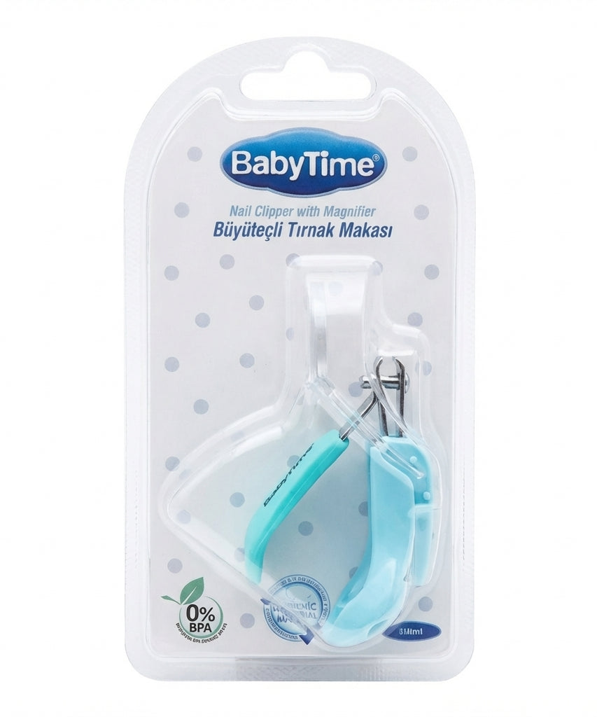 BabyTime Nail Clipper with Magnifier
