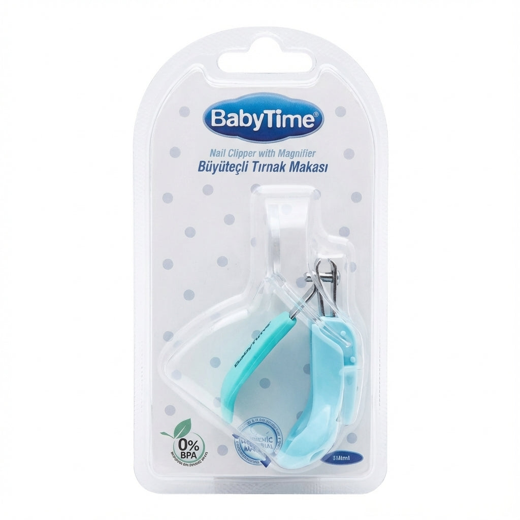 BabyTime Nail Clipper with Magnifier