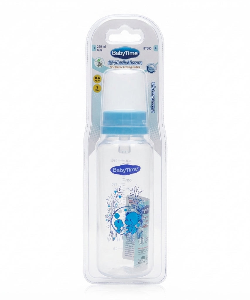 BabyTime PP Classic Feeding Bottle (250ml / 8oz)