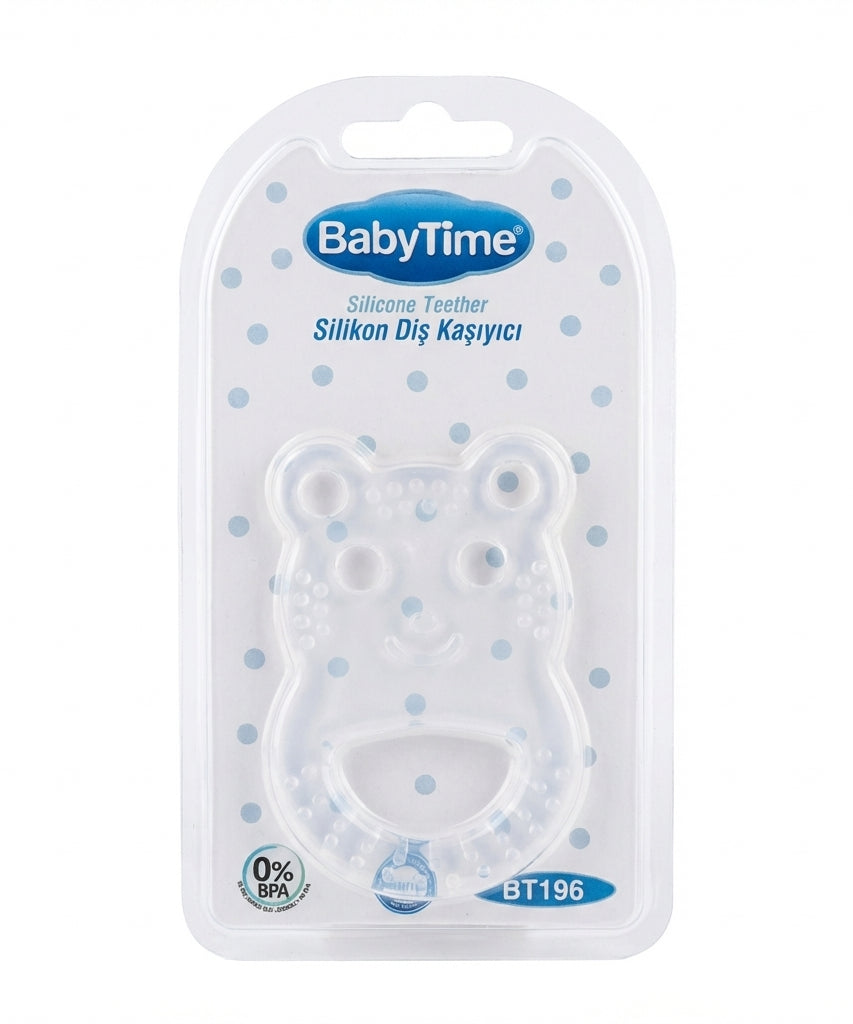 BabyTime Silicone Teether BT196