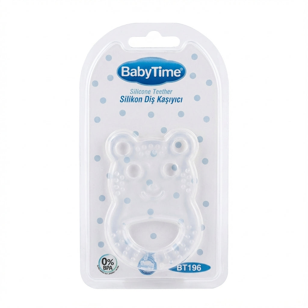 BabyTime Silicone Teether BT196