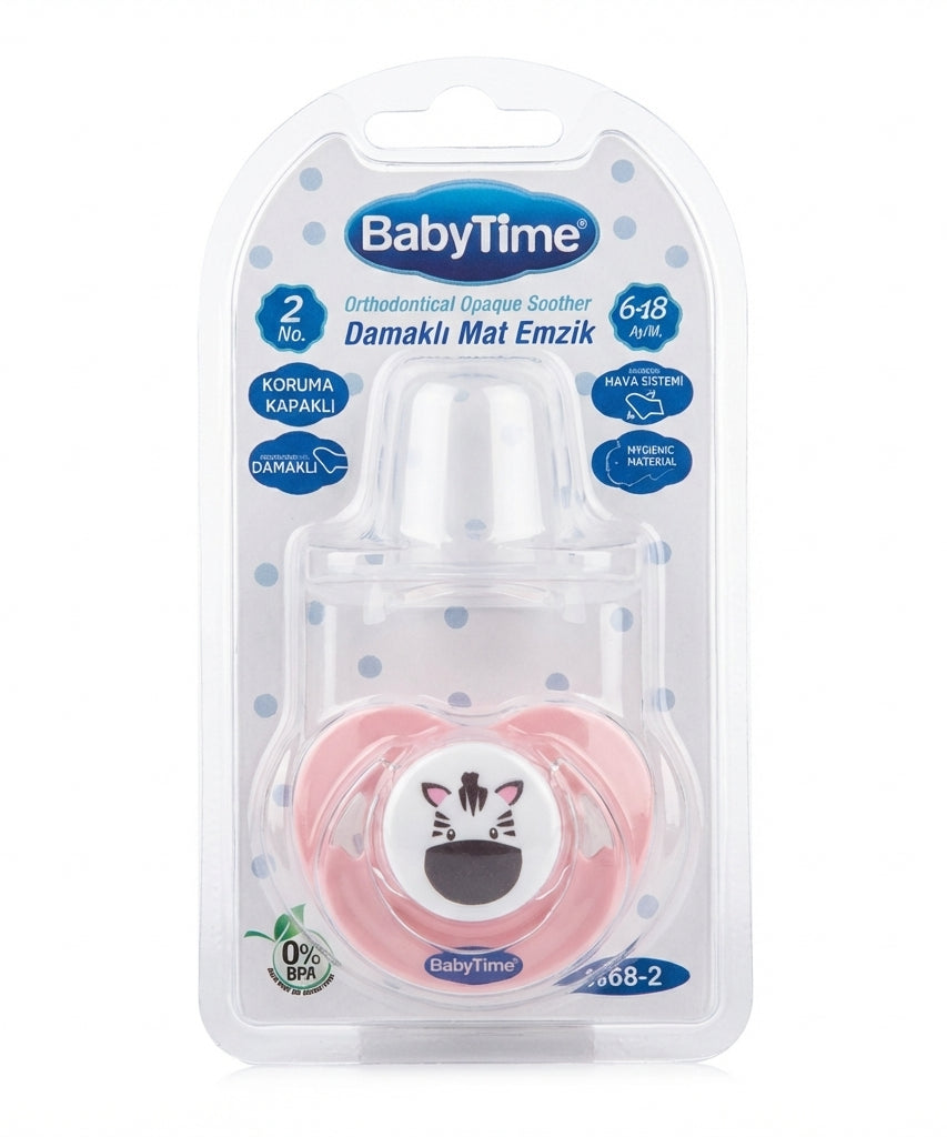 BabyTime Orthodontical Opaque Soother