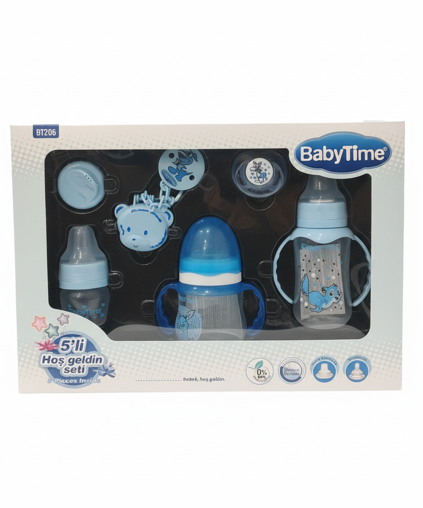 BabyTime 5-Piece Welcome Set (BT206)