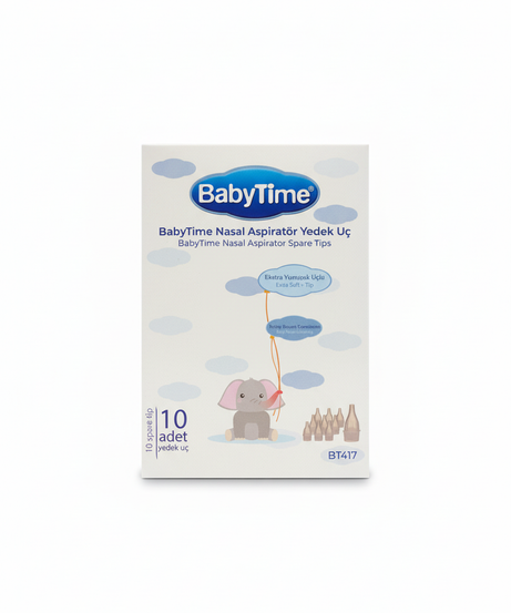 BabyTime Nasal Aspirator Spare Tips