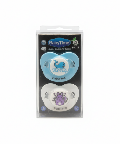 BabyTime Soother (Double) 2'li Emzik BT218