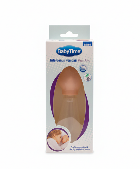 BabyTime Tirle Göğüs Pompası Breast Pump BT192