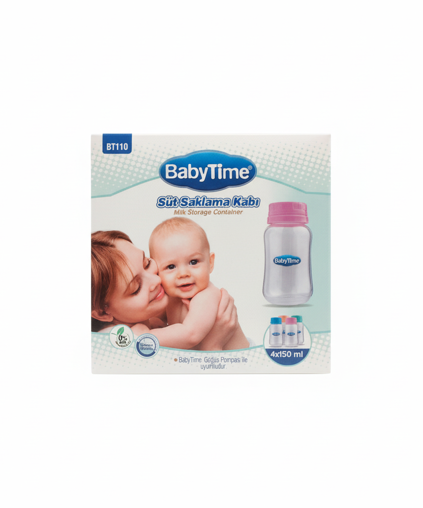 BabyTime Milk Storage Container BT110