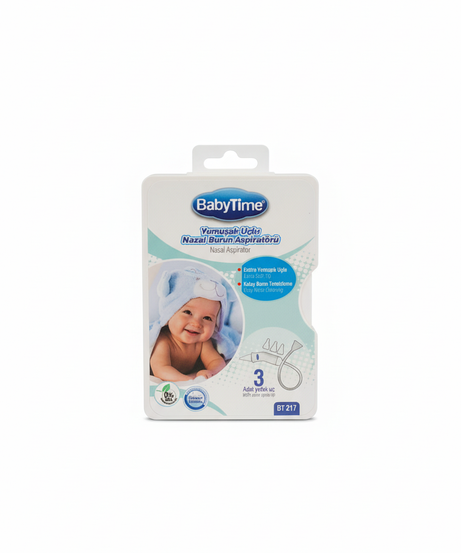 BabyTime Soft-Tip Nasal Aspirator
