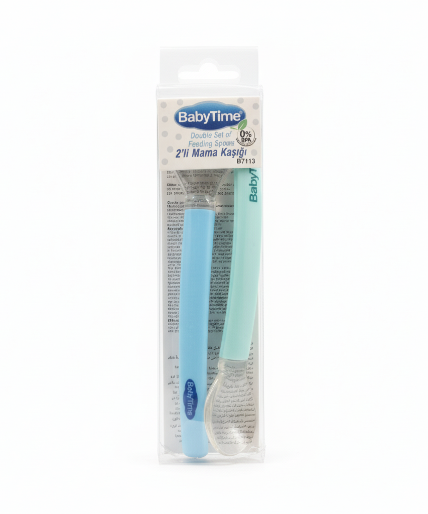 BabyTime Double Set of Feeding Spoon