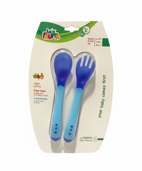 La Fruta Spoon & Fork Set