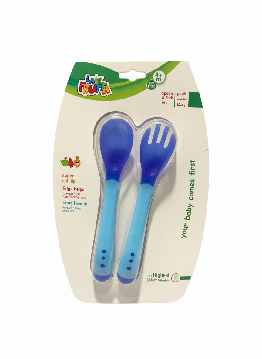 La Fruta Spoon & Fork Set