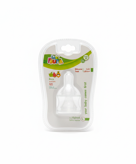 La Frutta Silicone Teat (2PCS, Size L)