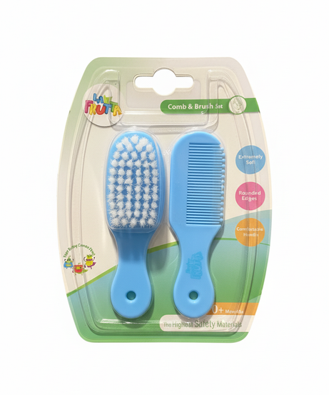 La Frutta Comb & Brush Set