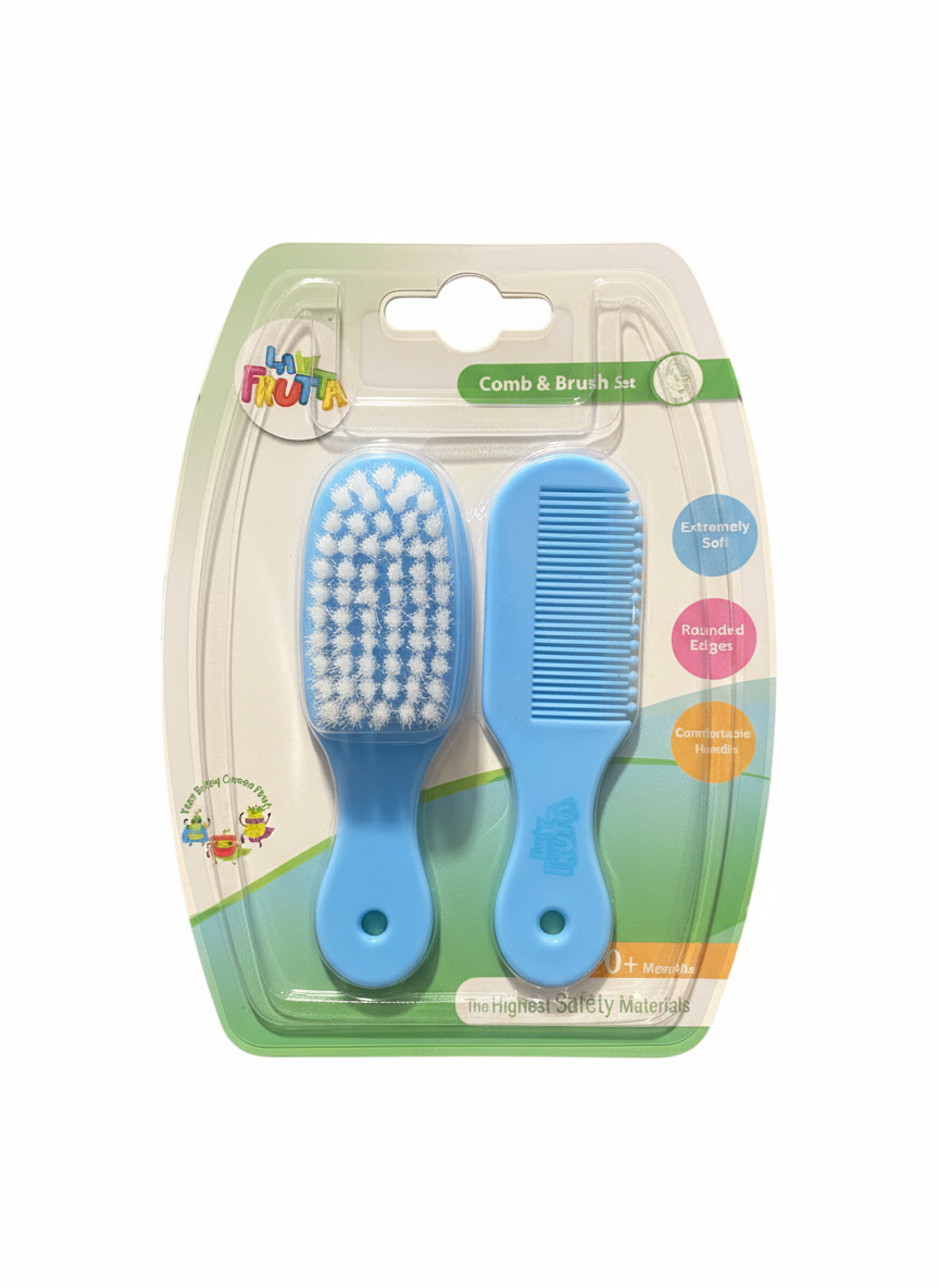La Frutta Comb & Brush Set