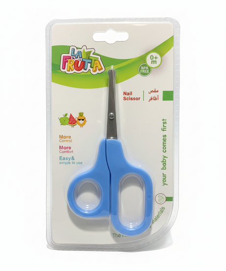 LA FRUTA Baby Nail Scissor