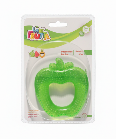 La Frutta Water Filled Apple Teether