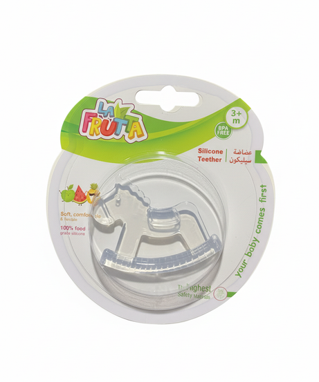 LA FRUTA Rocking Horse Silicone Teether