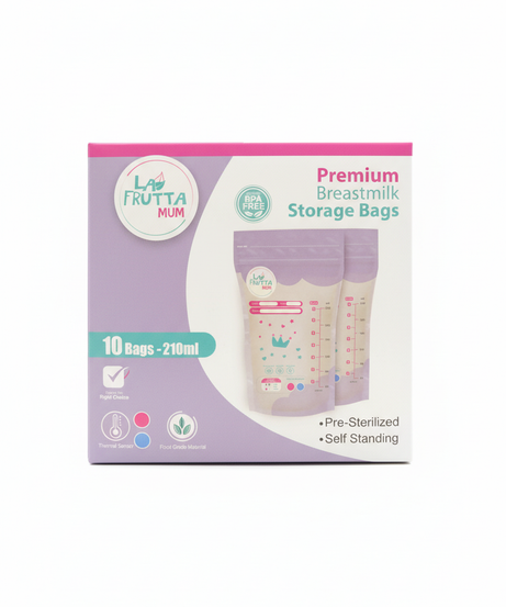 LA FRUTTA MUM Premium Breastmilk Storage Bags