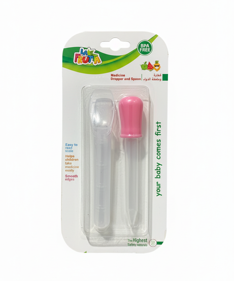 Lay Frutta Medicine Dropper and Spoon