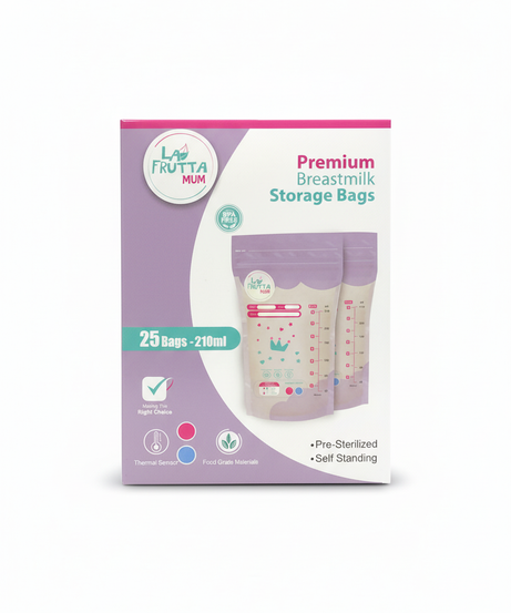 LA FRUTTA MUM Premium Breastmilk Storage Bags