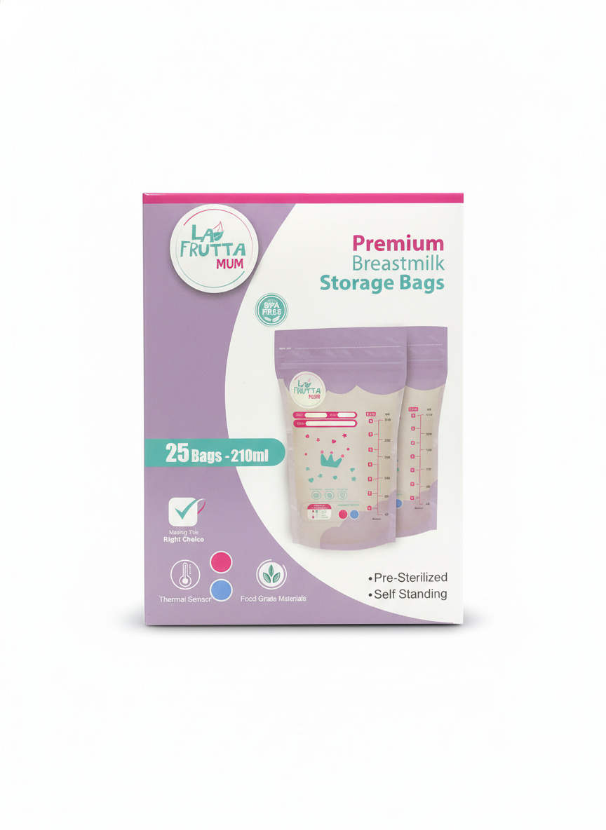 LA FRUTTA MUM Premium Breastmilk Storage Bags