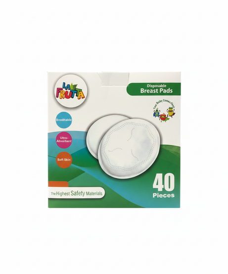 LA FRUTTA Disposable Breast Pads (40 Pieces)