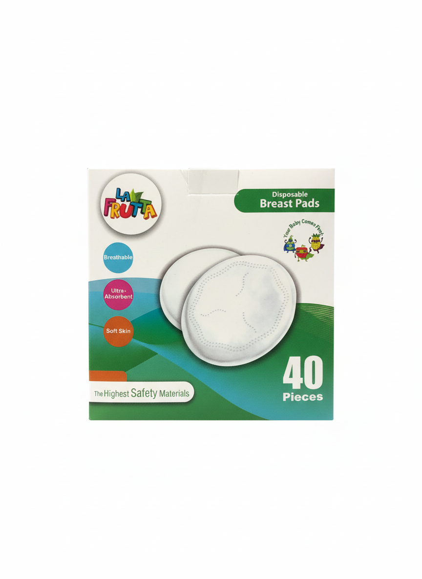 LA FRUTTA Disposable Breast Pads (40 Pieces)