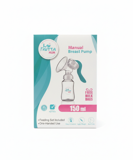LA FRUTTA MUM Manual Breast Pump