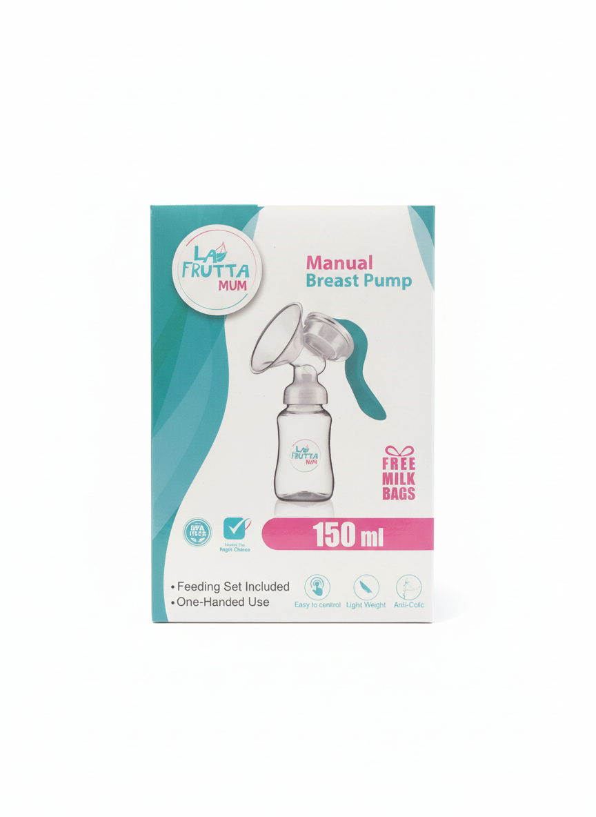 LA FRUTTA MUM Manual Breast Pump